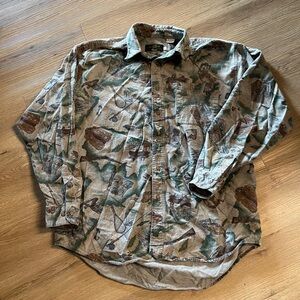 Orvis Multicolor Camouflage Shirt